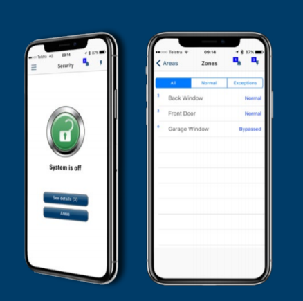 Mobile App for Bosch 3000