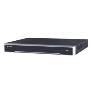 Hikvision 4ch PoE NVR, 40Mbps, H.265, 4 PnP Ports, VGA/HDMI, 1 HDD Bay + 3TB