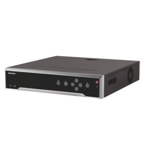 Hikvision 32ch NVR, 24 PoE Ports, 256Mbps, H.265+, 4K, 4x HDD Bays + 3TB