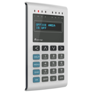 Inner Range EliteX OLED Keypad with SIFER Reader Add-on Module