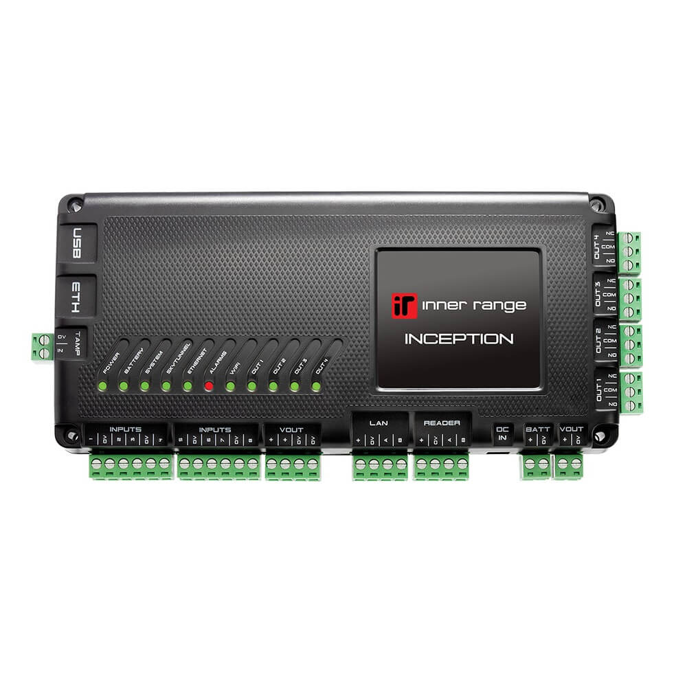 Inception Controller - Security Installations