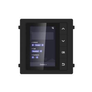 Door Station Name Scroll Module