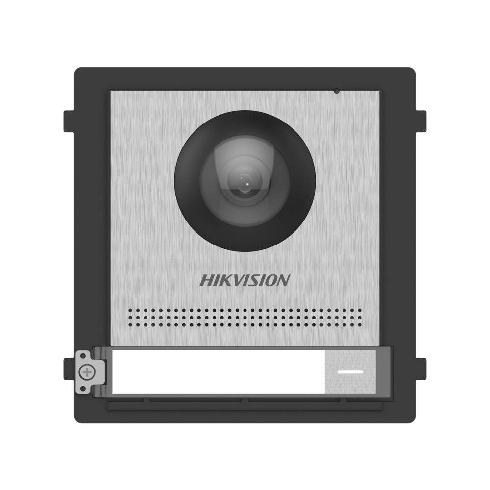 Hikvision 2nd Gen IP Door Station, 1 Button, IP65, 12VDC, POE