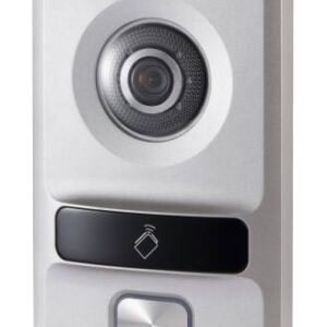 Hikvision Villa Door Station, 1 Button, Plastic, PON, HD720P , IP65