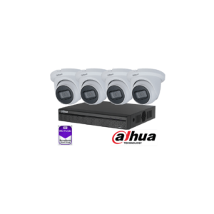 dahua 4 channel package installation