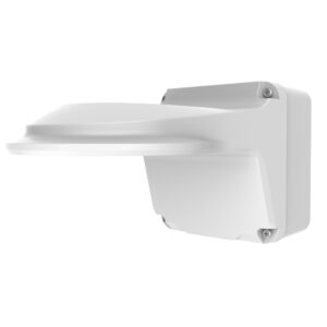 Micron IP Turret Wall Mount Bracket. Supplied With Junction Box
