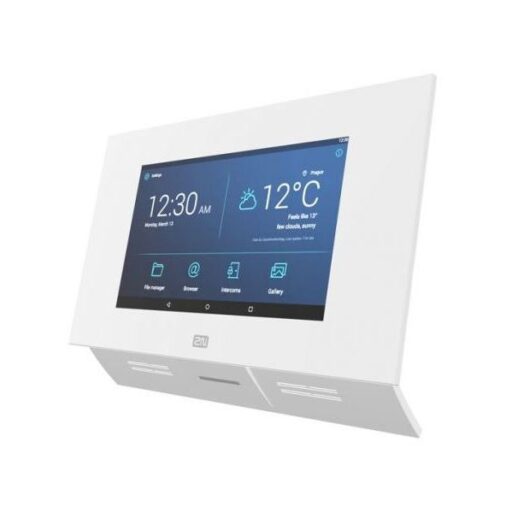 91378375WH 2N INDOOR TOUCH 7 INCH INTERCOM MONITOR