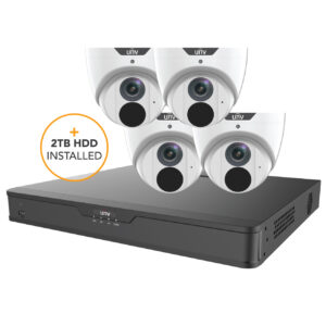 UNV 6MP CCTV Package