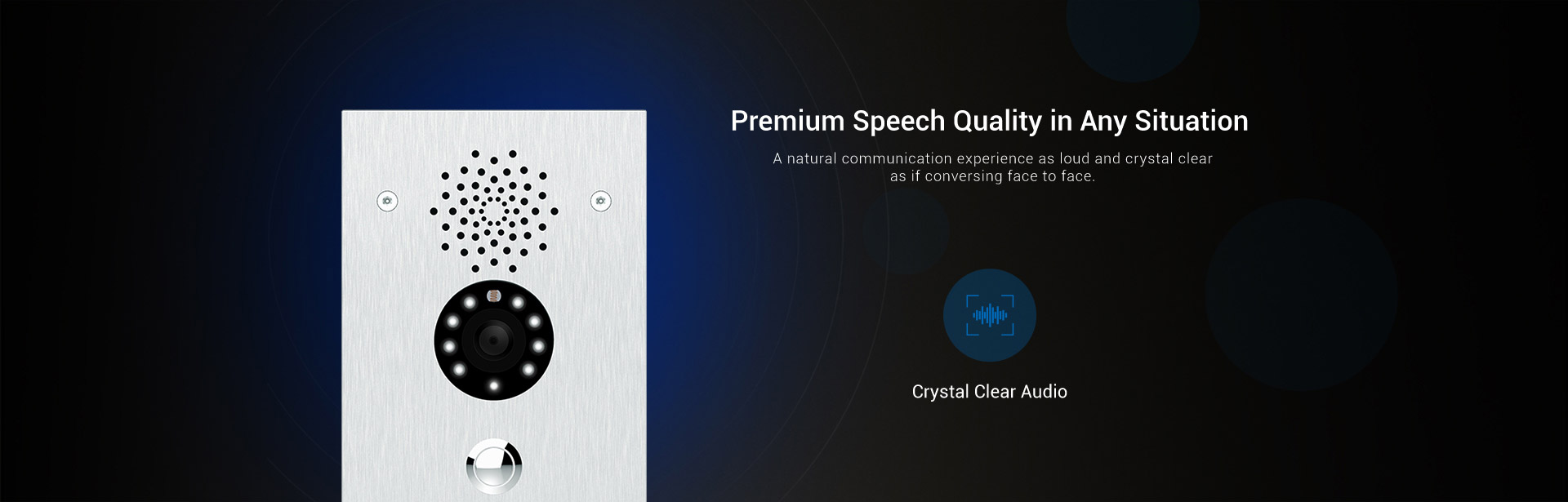 premium speech quality in any situation